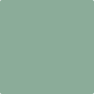 Shop Paint Color 634 Forest Valley Green by Benjamin Moore at Southwestern Paint in Houston, TX.