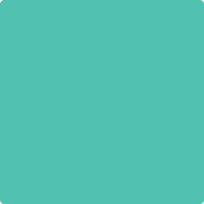 Shop Paint Color 656 Miami Teal by Benjamin Moore at Southwestern Paint in Houston, TX.