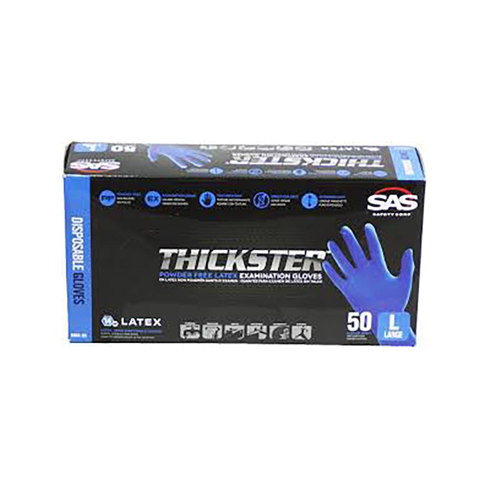 Thickster Latex Gloves, available at Southwestern Paint in Houston, TX.