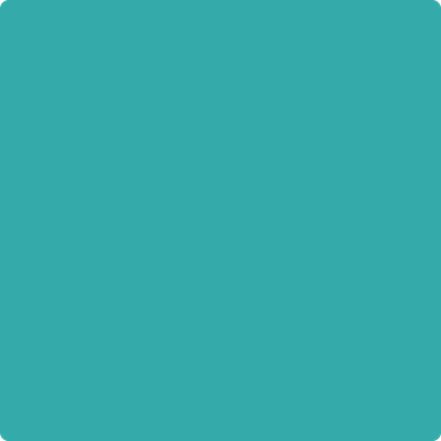 Shop Paint Color 733 Palm Coast Teal by Benjamin Moore at Southwestern Paint in Houston, TX.