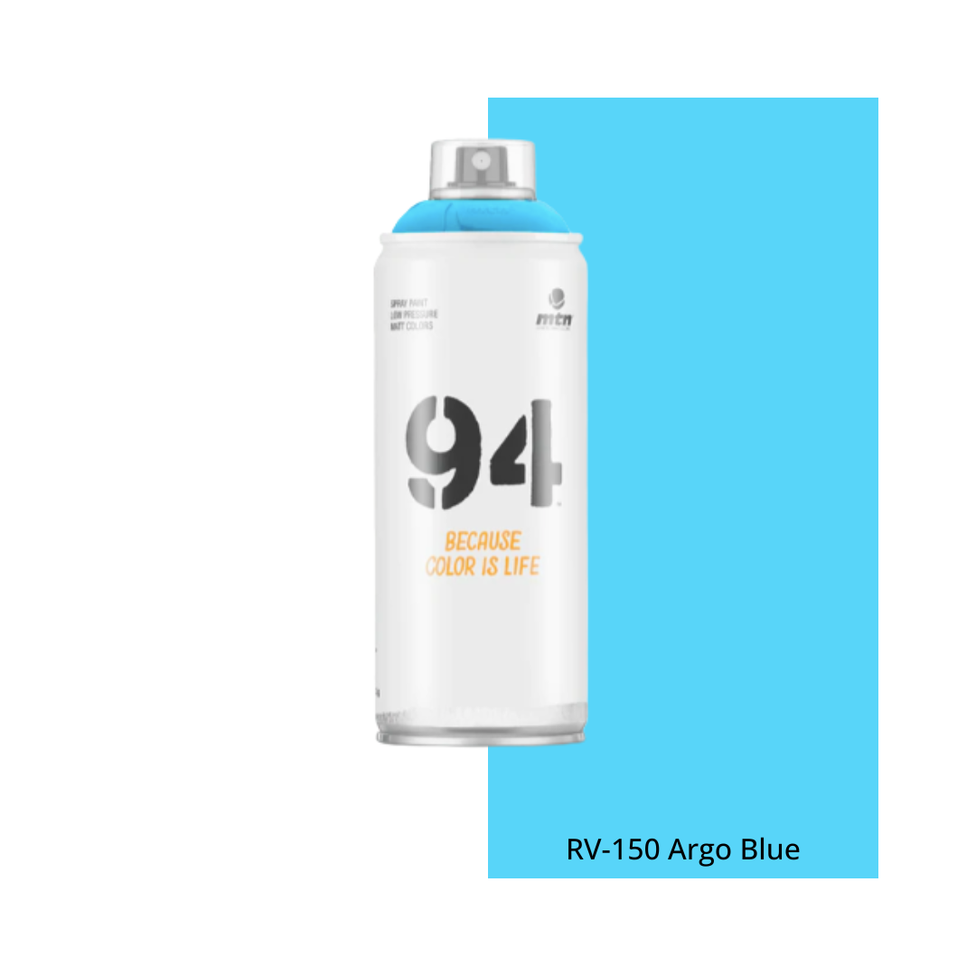 Argo Blue MTN 94 Aerosol Can