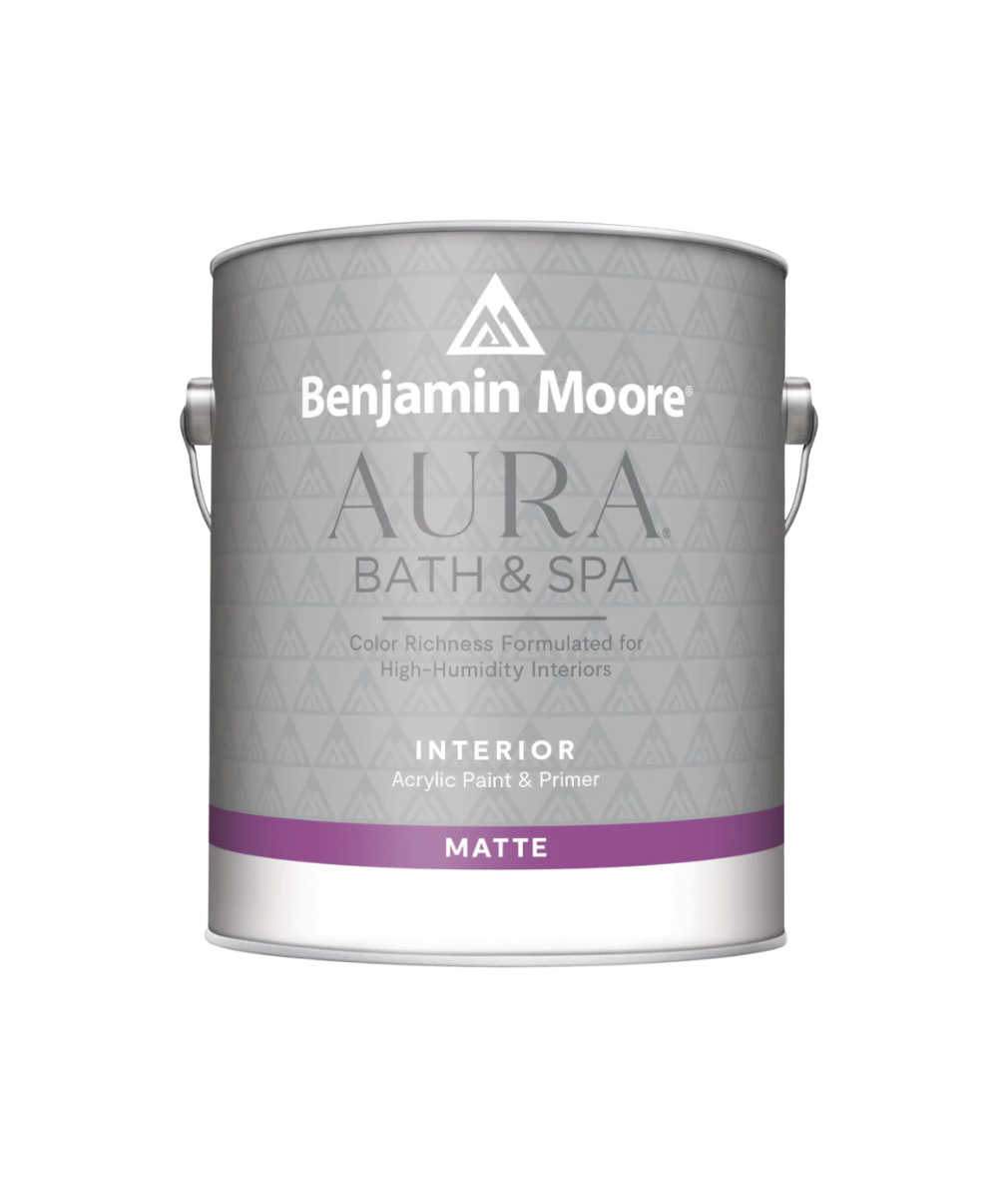 Aura Bath &amp; Spa by Benjamin Moore with Matte finish - Gallon