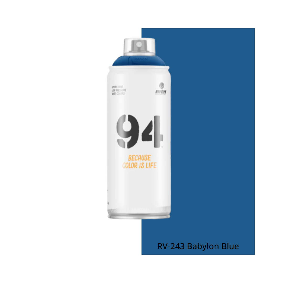 Babylon Blue MTN 94 Aerosol Can