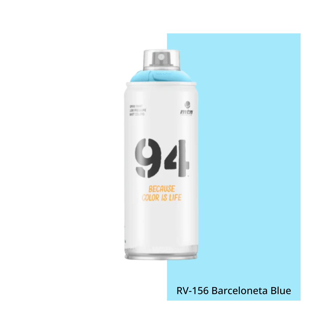 Barceloneta Blue MTN 94 Aerosol Can