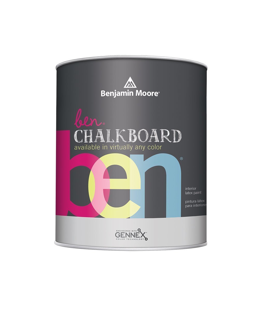 Benjamin Moore Benjamin Moore Chalkboard Paint in a Default Title finish at Southwestern Paint Houston, TX.