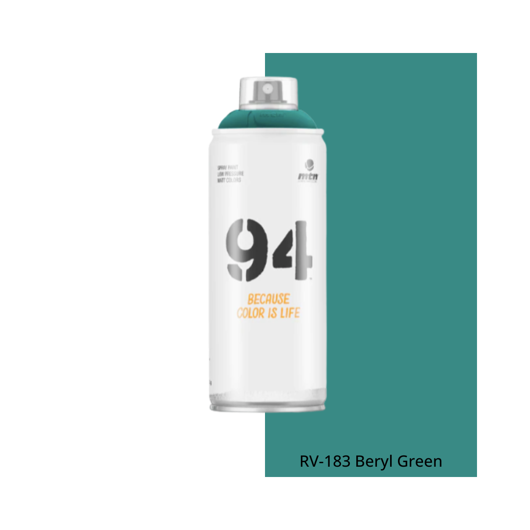 Beryl Green MTN 94 Aerosol Can
