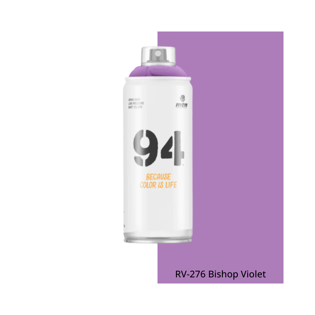 Bishop Violet MTN 94 Aerosol Can