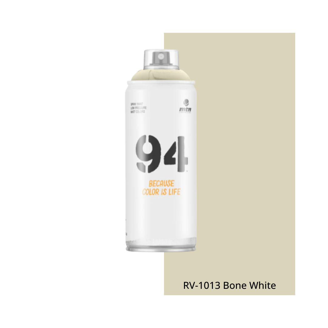 Bone White MTN 94 Aerosol Can