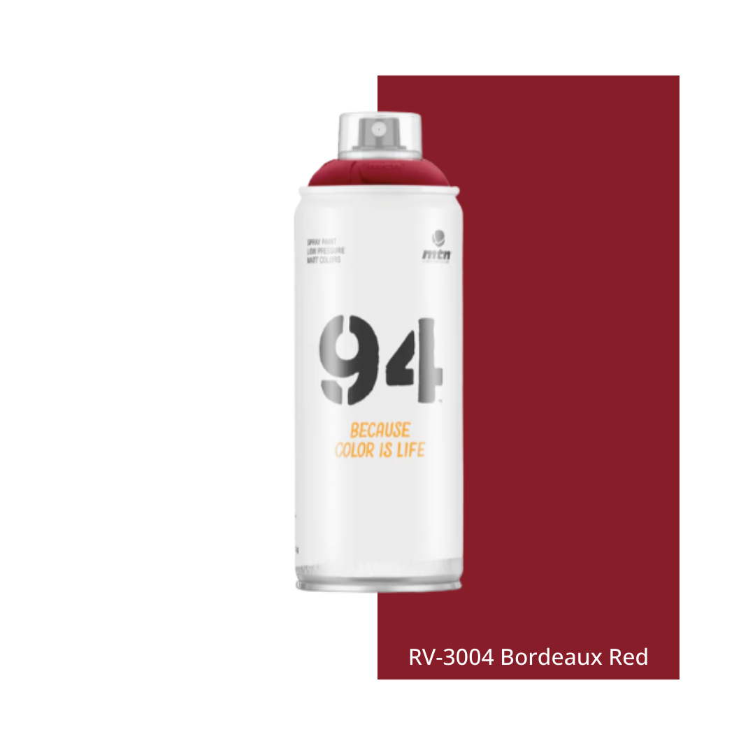 Bordeaux Red MTN 94 Aerosol Can | Southwestern Paint