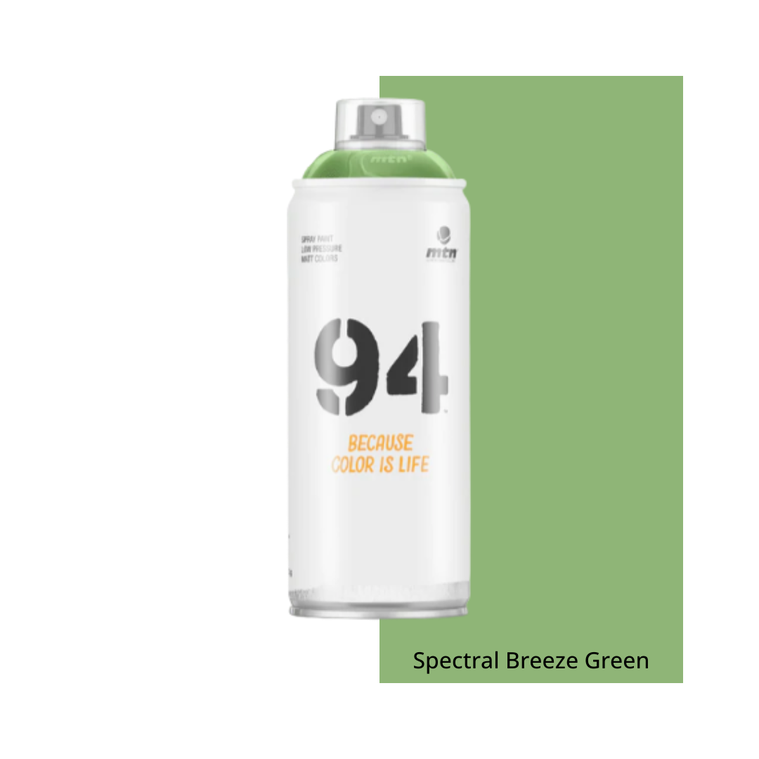 Breeze Green MTN 94 Aerosol Can