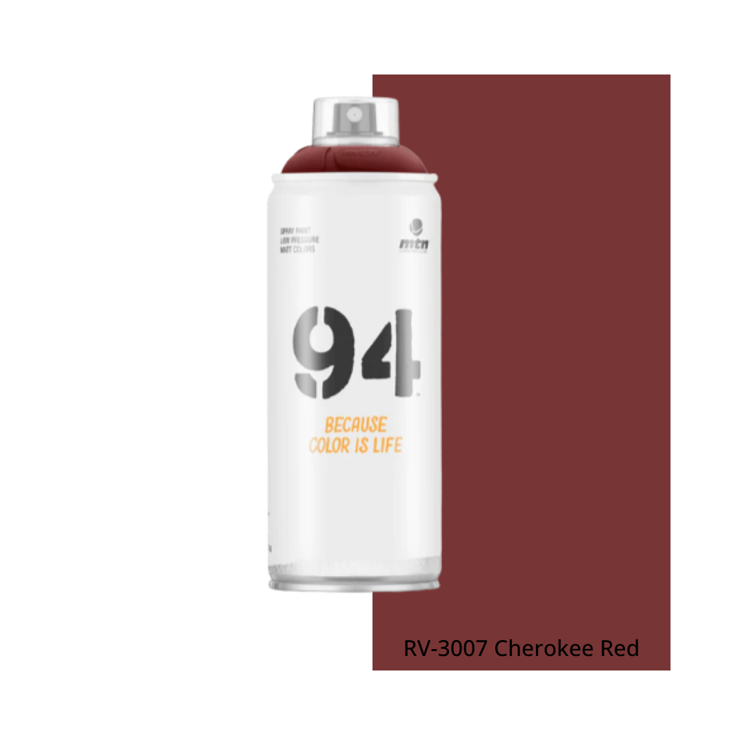 Cherokee Red MTN 94 Aerosol Can