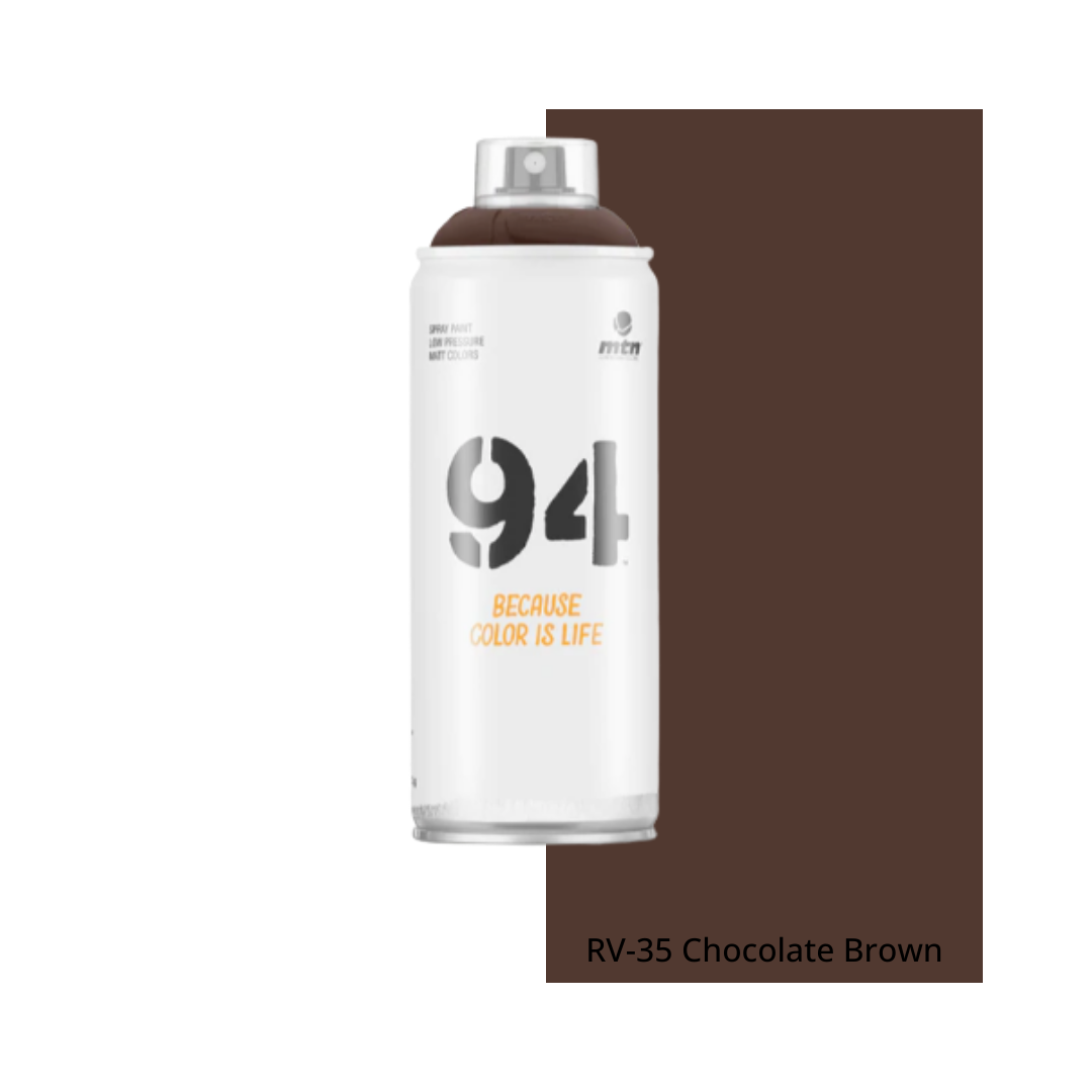 Chocolate Brown MTN 94 Aerosol Can
