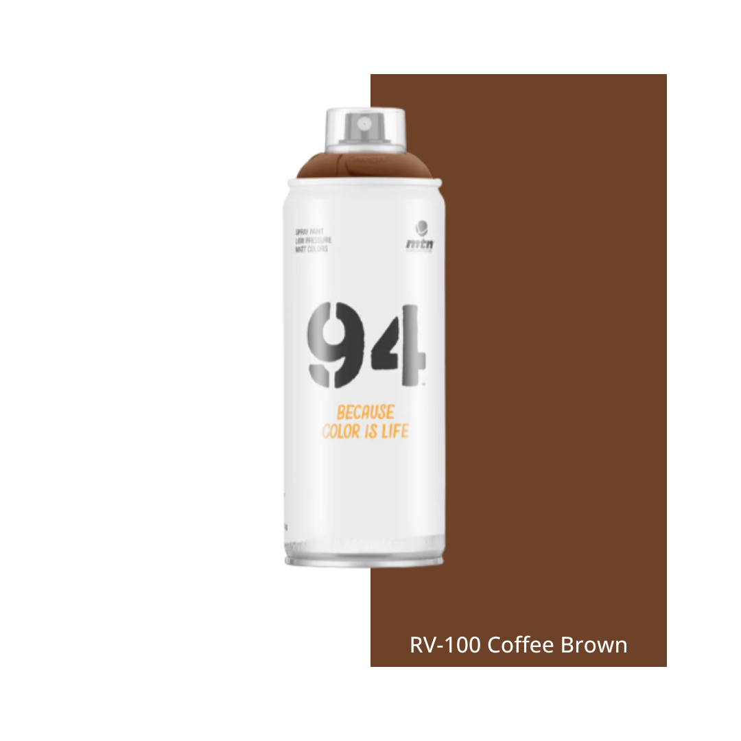 Coffee Brown MTN 94 Aerosol Can