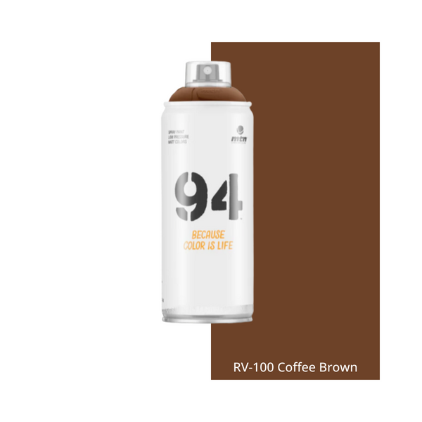 Coffee Brown MTN 94 Aerosol Can