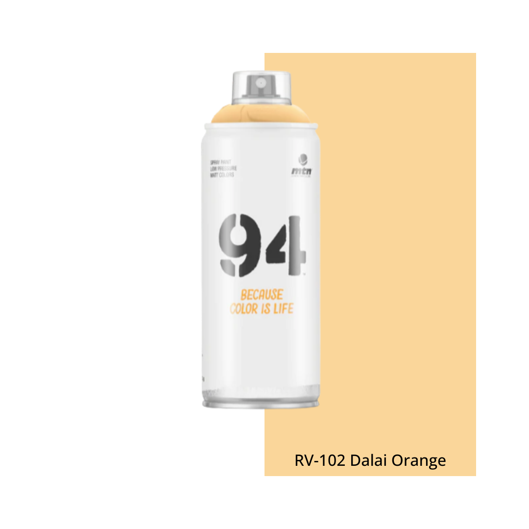 Dalai Orange MTN 94 Aerosol Can