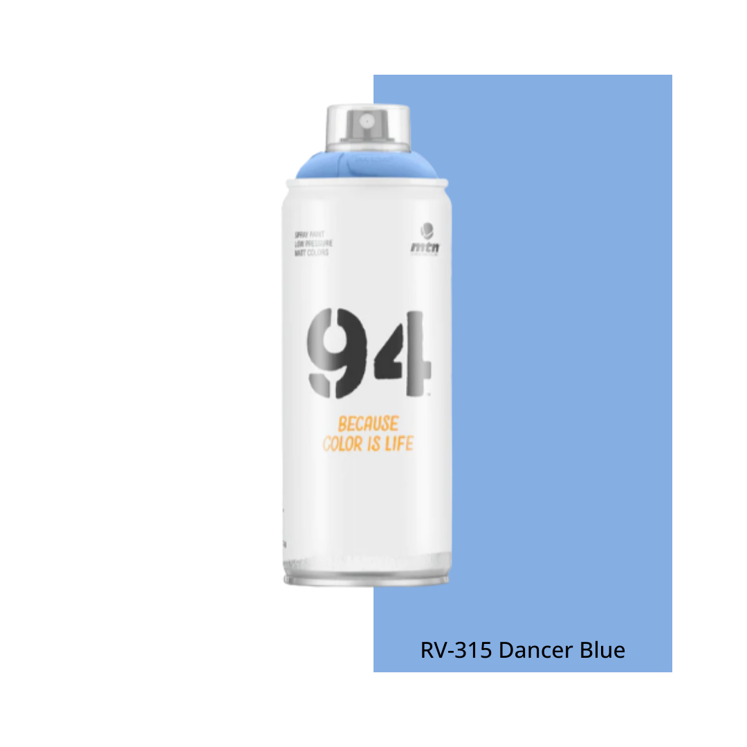 Dancer Blue MTN 94 Aerosol Can