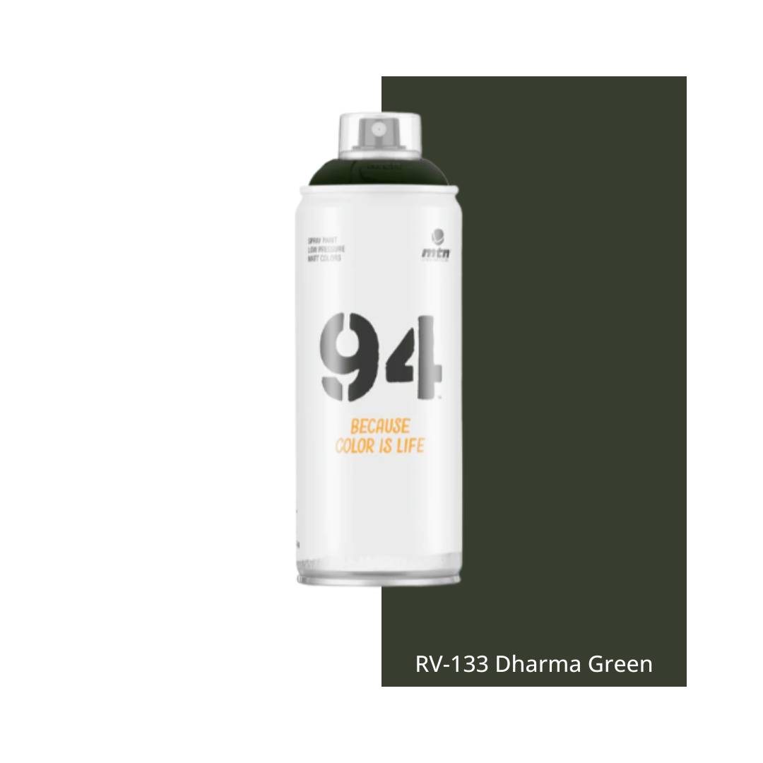 Dharma Green MTN 94 Aerosol Can