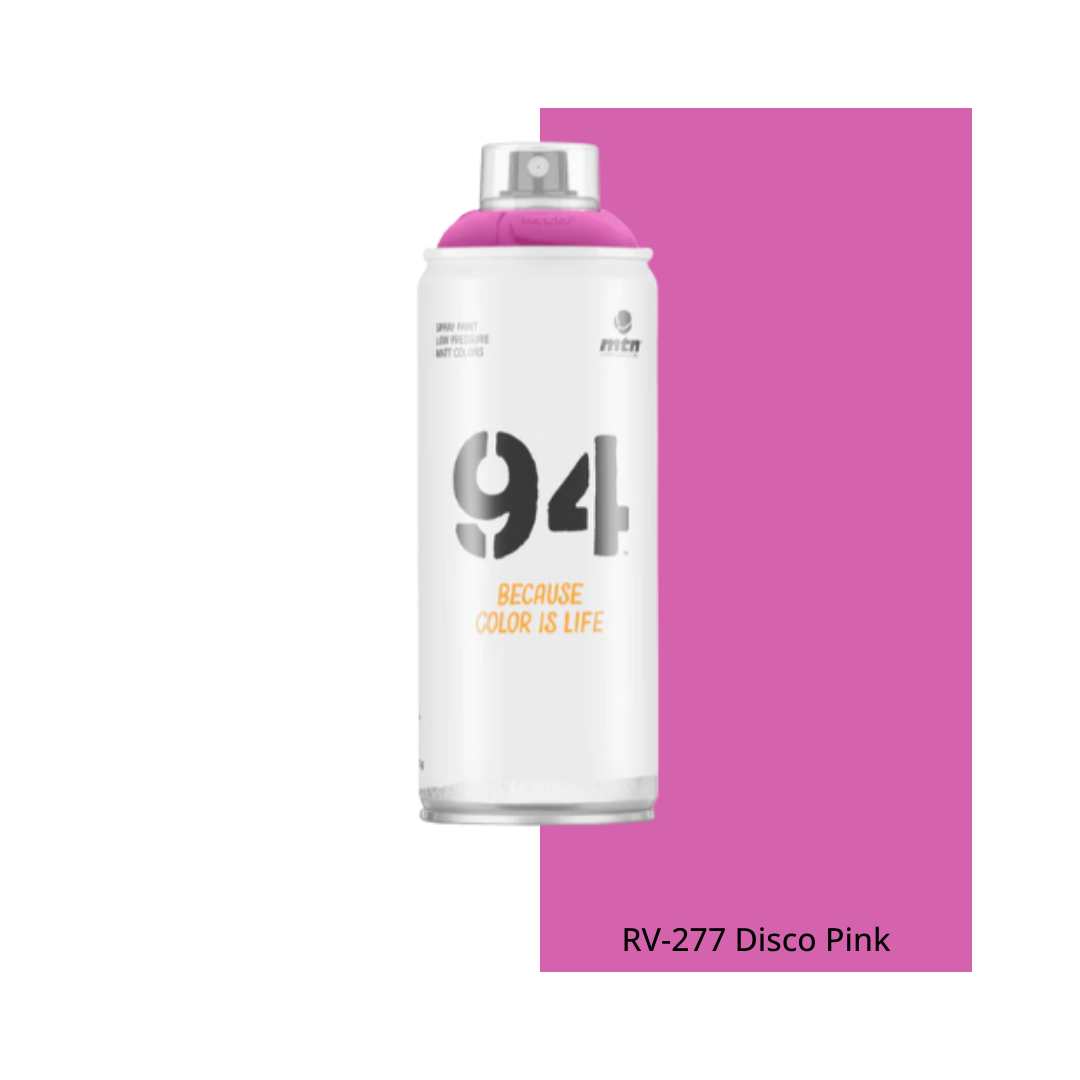 Disco Pink MTN 94 Aerosol Can