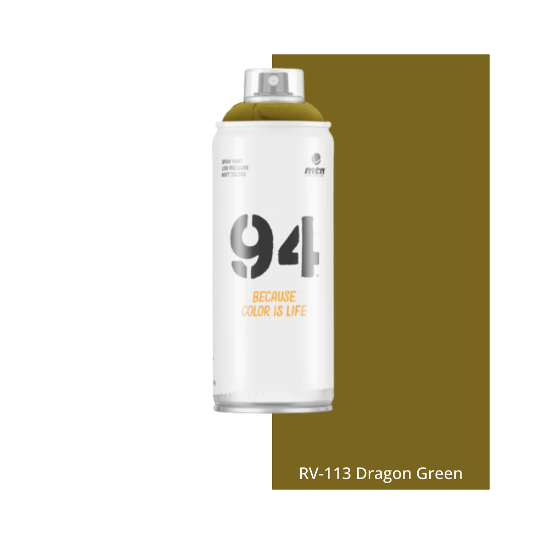 Dragon Green MTN 94 Aerosol Can