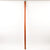 Wooden Extension Pole With Metal Threaded Tip