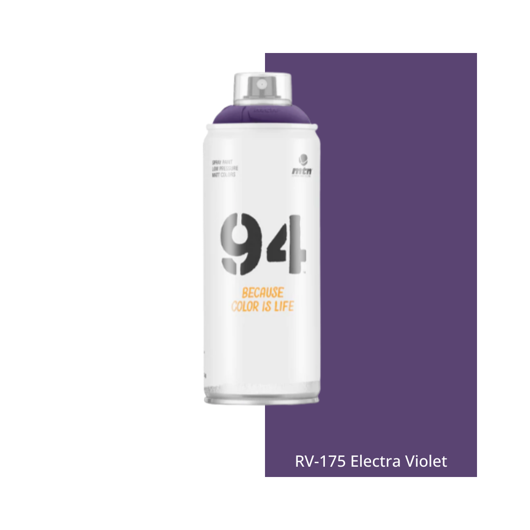 Electra Violet MTN 94 Aerosol Can