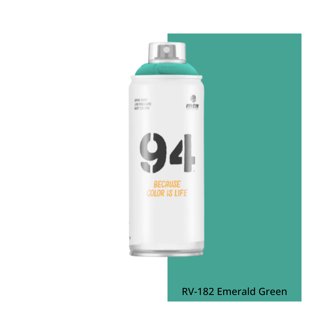 Emerald Green MTN 94 Aerosol Can