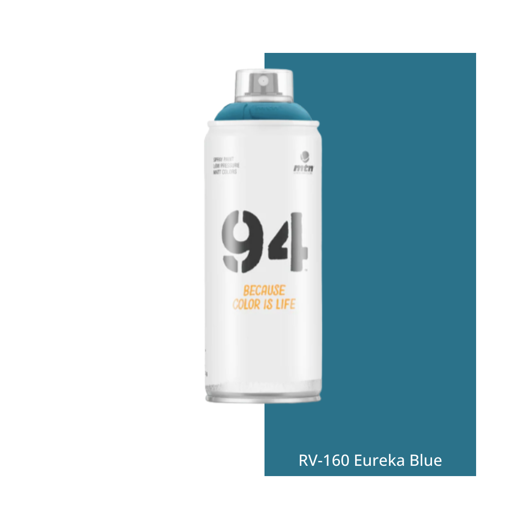Eureka Blue MTN 94 Aerosol Can