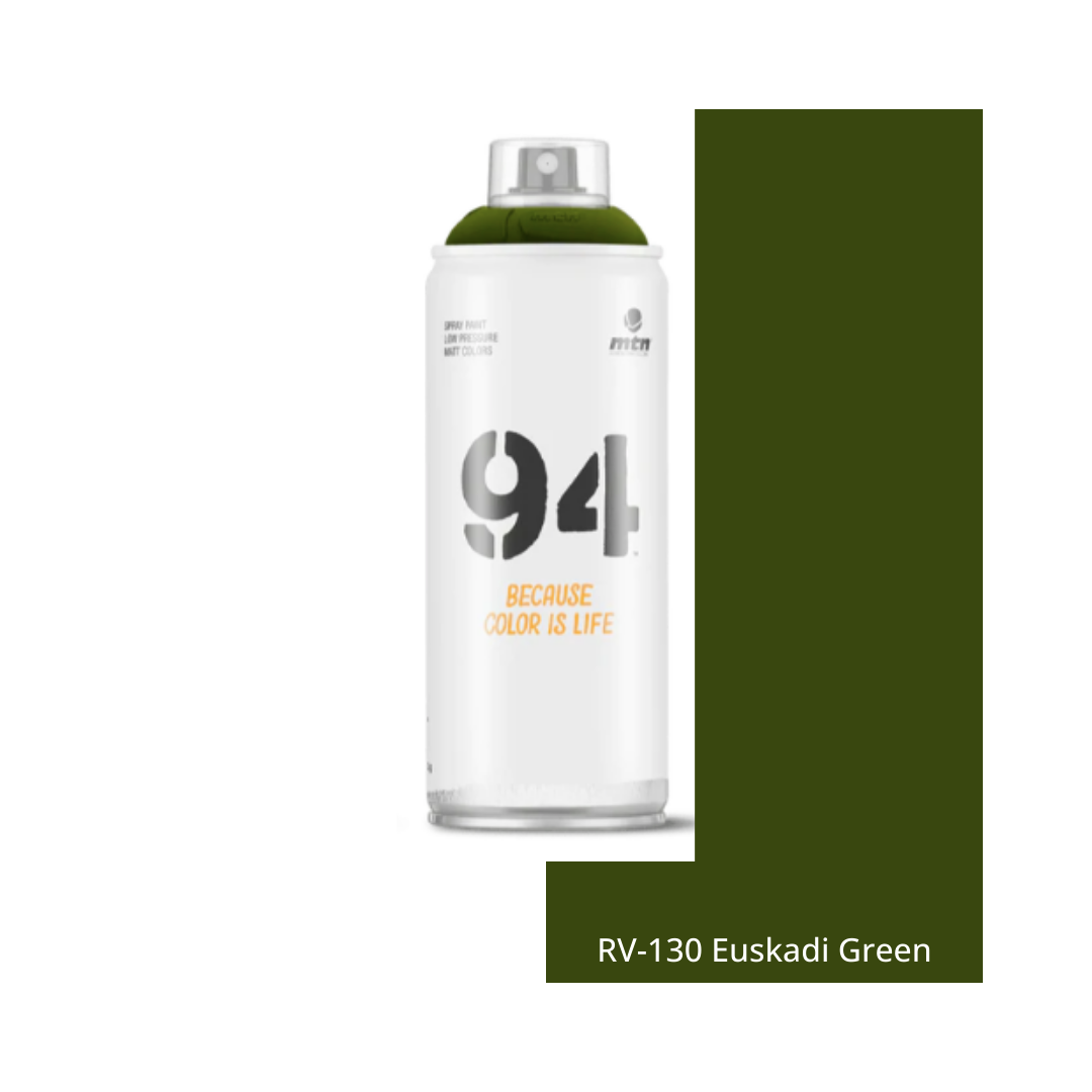Euskadi Green MTN 94 Aerosol Can