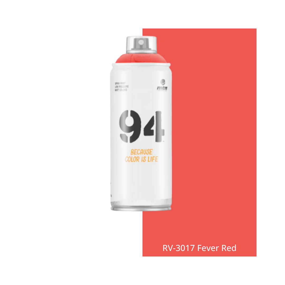 Fever Red MTN 94 Aerosol Can
