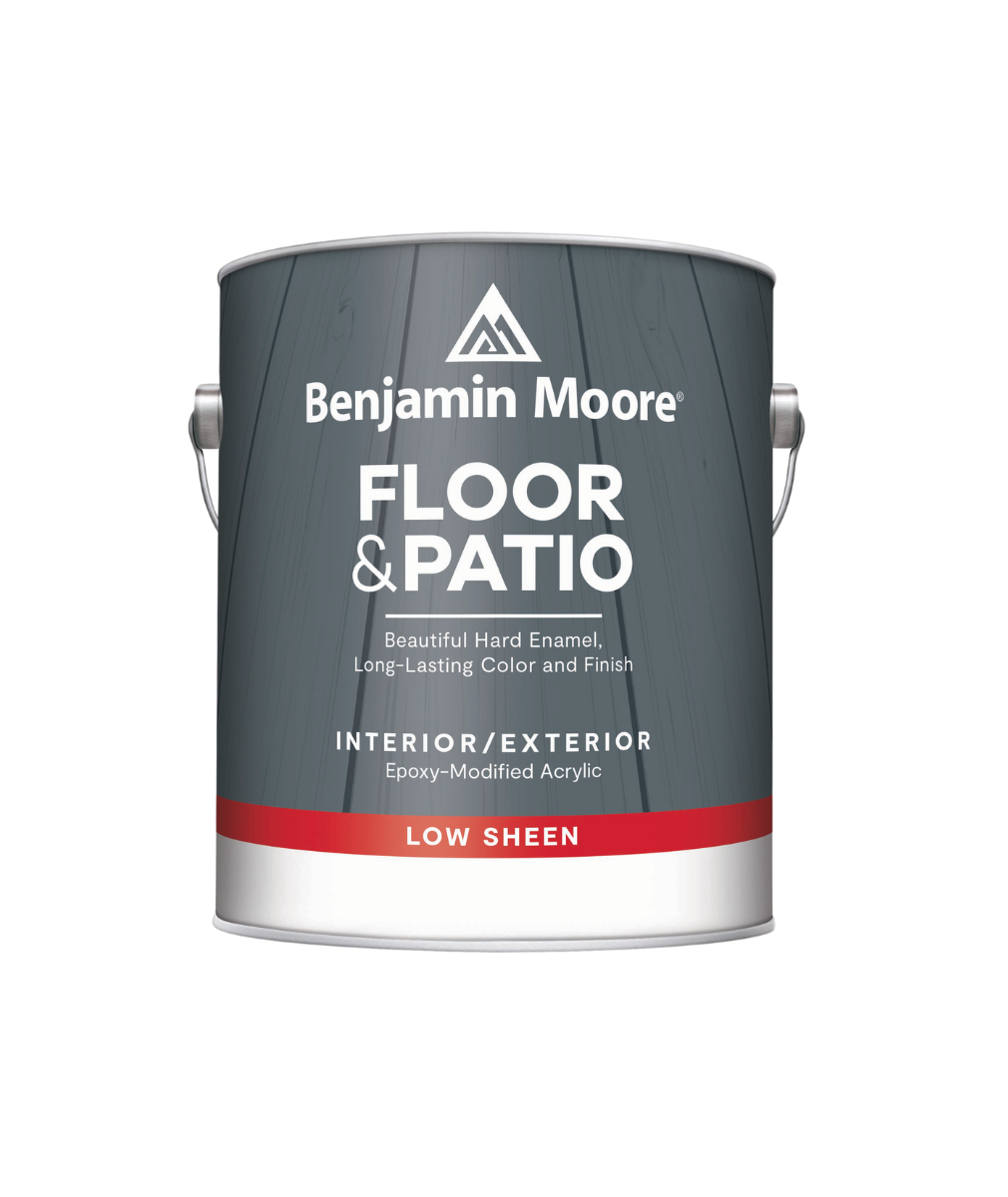Benjamin Moore Floor &amp; Patio Latex Enamels in a Low Sheen finish at Southwestern Paint Houston, TX.