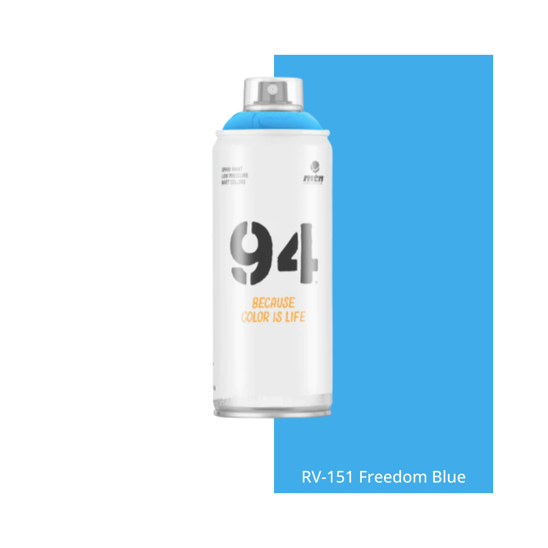 Freedom Blue MTN 94 Aerosol Can | Southwestern Paint