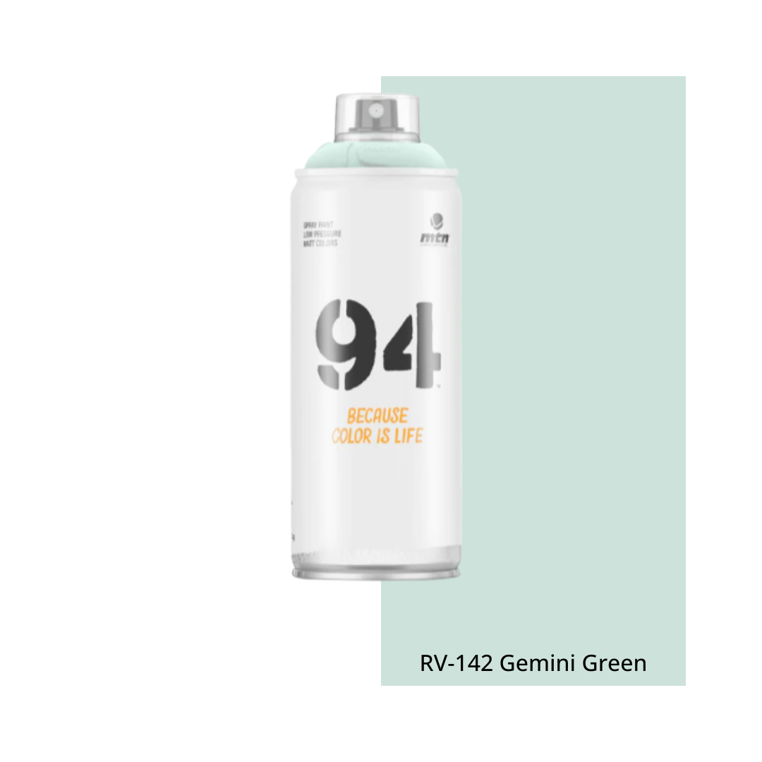 Gemini Green MTN 94 Aerosol Can