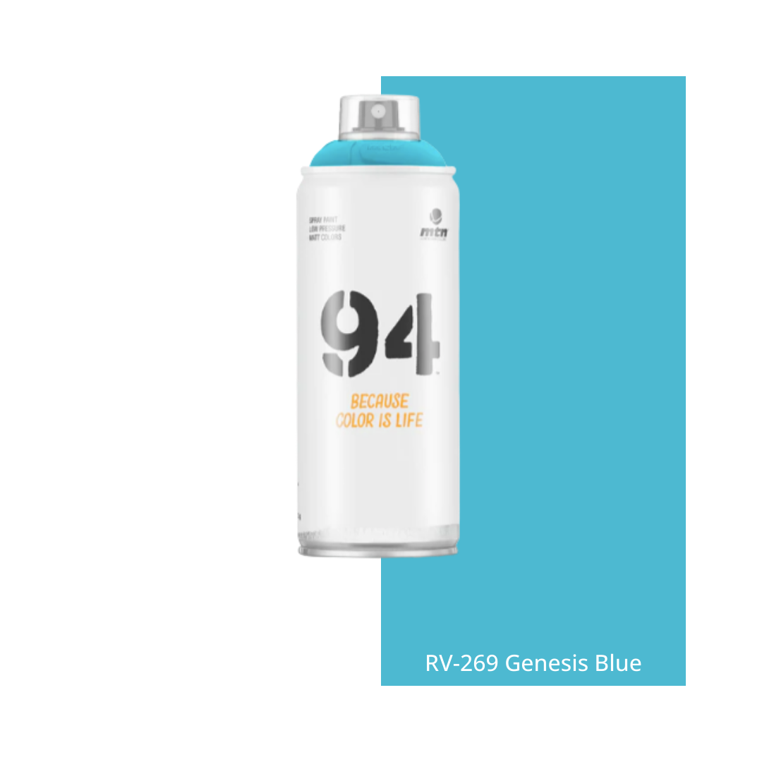 Genesis Blue MTN 94 Aerosol Can