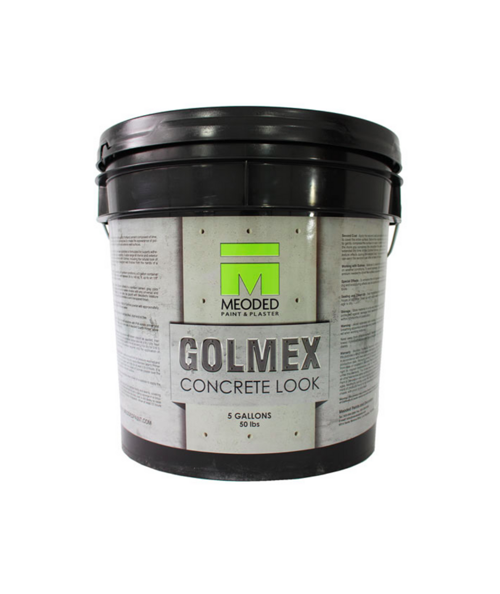 Golmex- Concrete Plaster available at Southwestern Paint