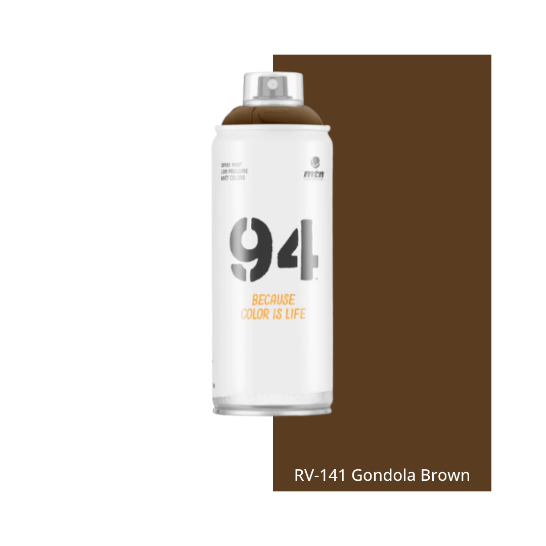 Gondola Brown MTN 94 Aerosol Can