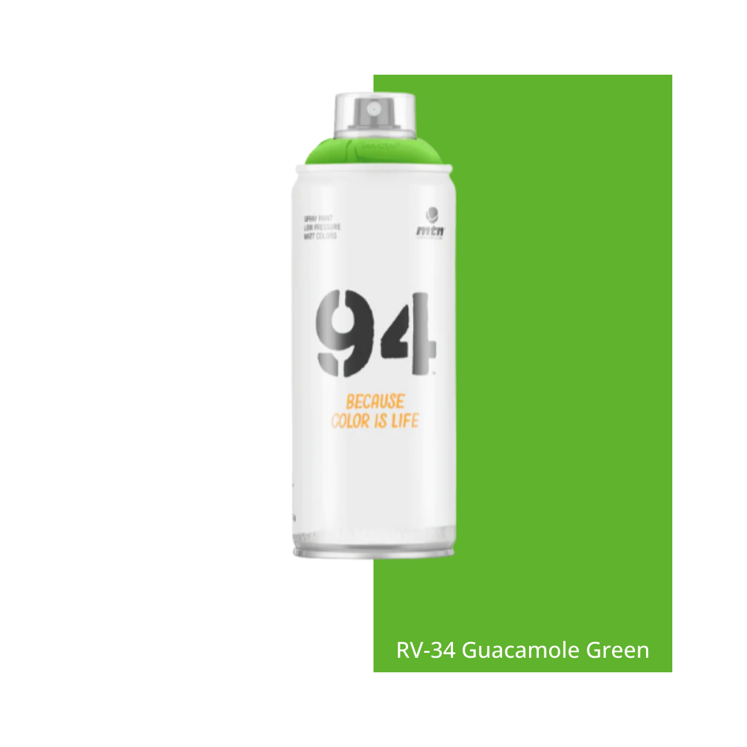 Guacamole Green MTN 94 Aerosol Can