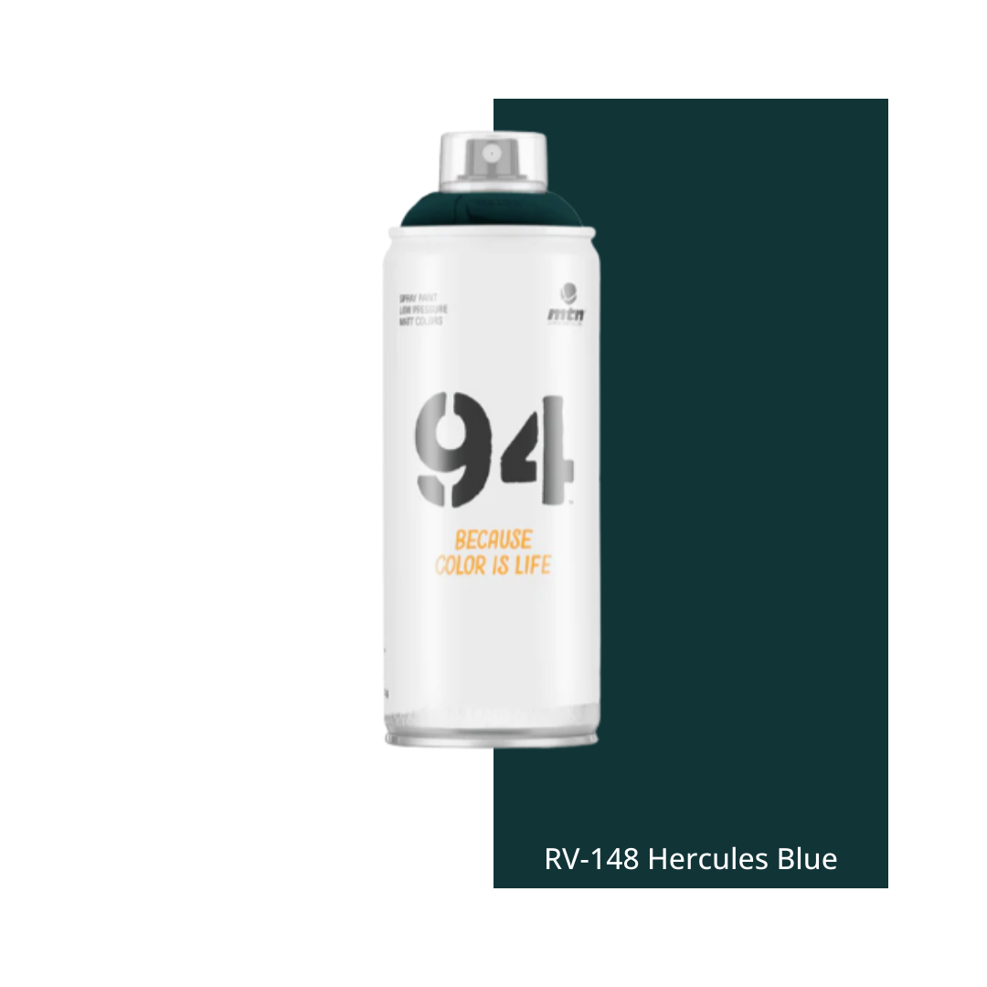 Hercules Blue MTN 94 Aerosol Can