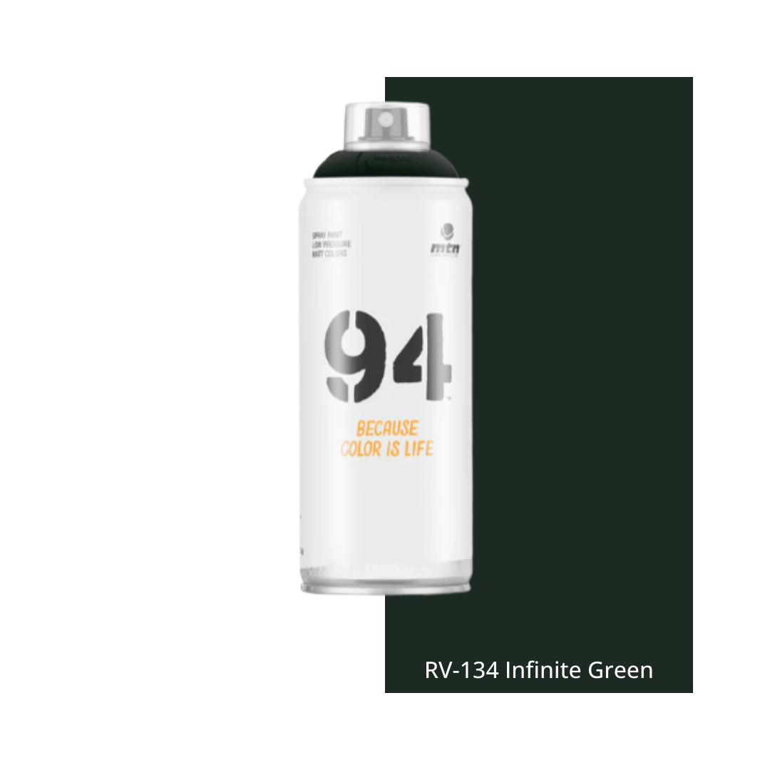 Infinite Green MTN 94 Aerosol Can