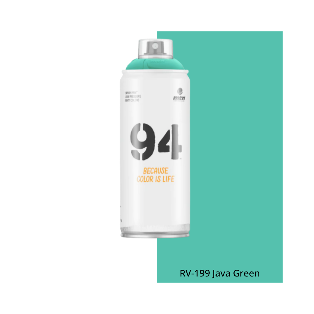 Java Green MTN 94 Aerosol Can