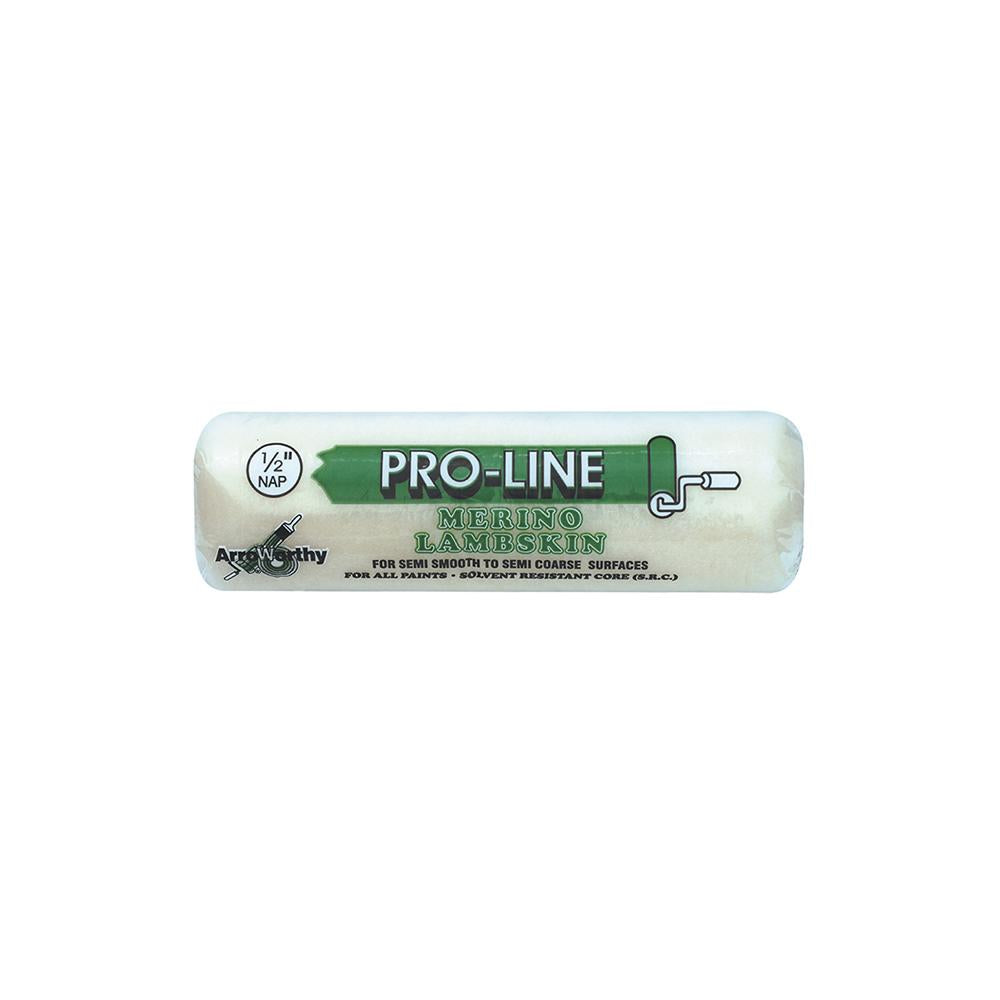 9" Pro-Line merino lambskin paint roller cover, available at Southwestern Paint in Houston, TX.