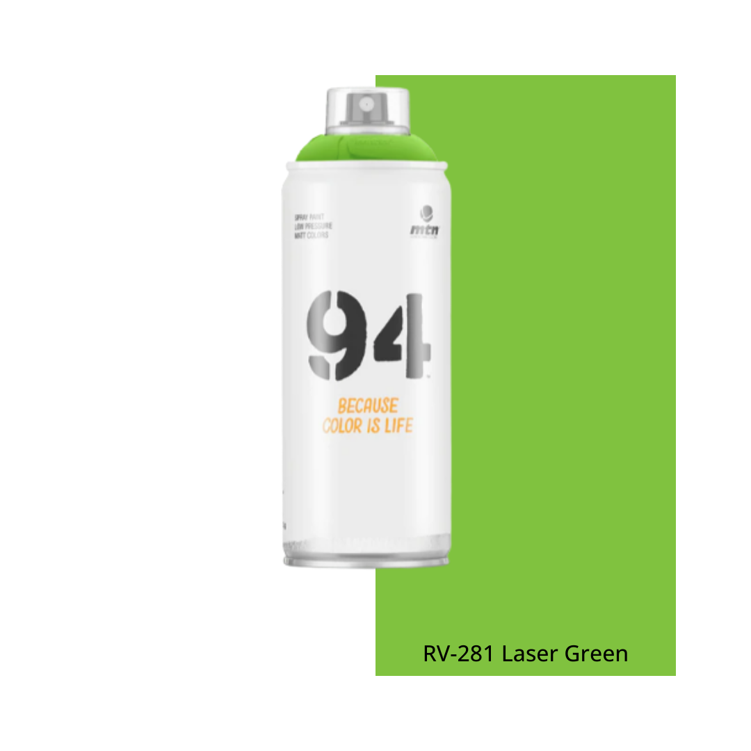 Laser Green MTN 94 Aerosol Can