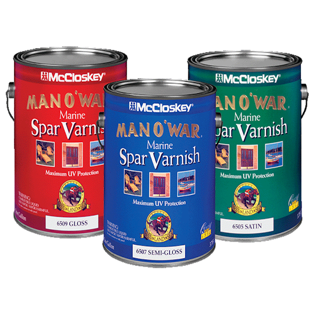 Man O&#39;War Spar Marine Varnish
