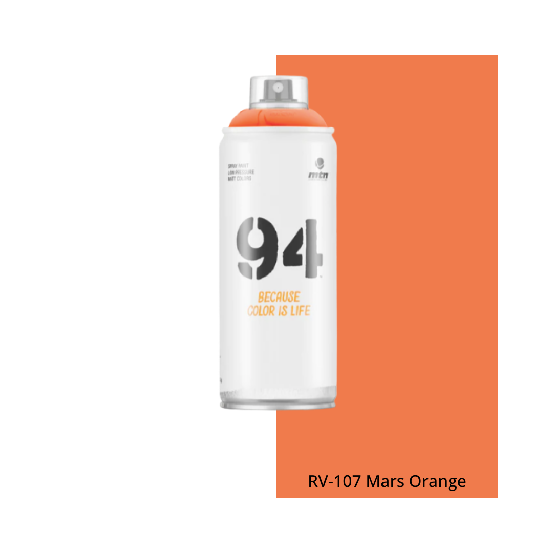 Mars Orange MTN 94 Aerosol Can