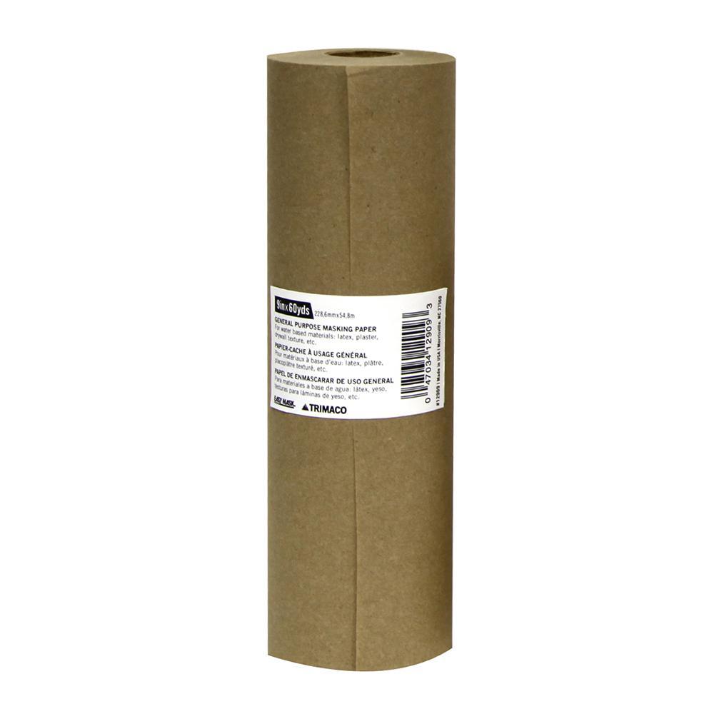 Trimaco Masking Paper, available at Southwestern Paint in Houston, TX.