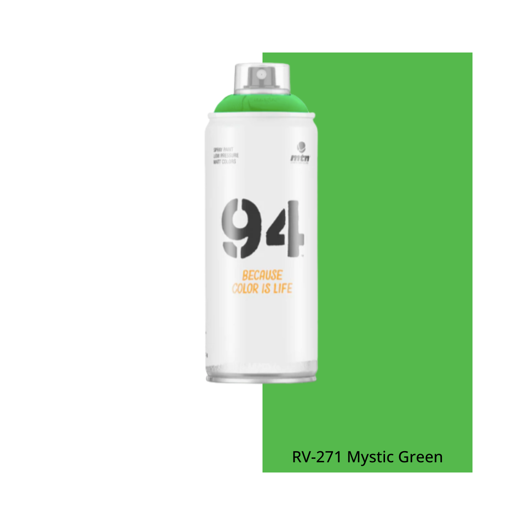 Mystic Green MTN 94 Aerosol Can