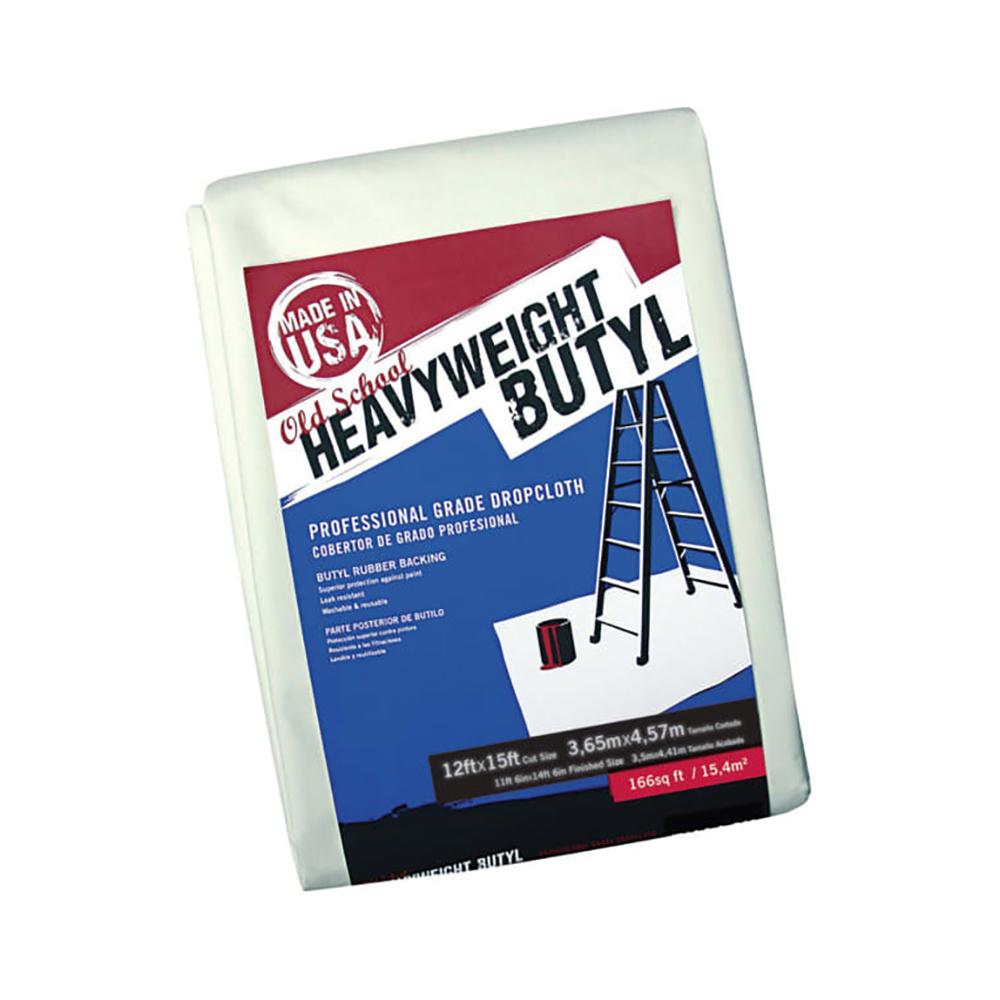 Old School HD Butyl Dropcloth