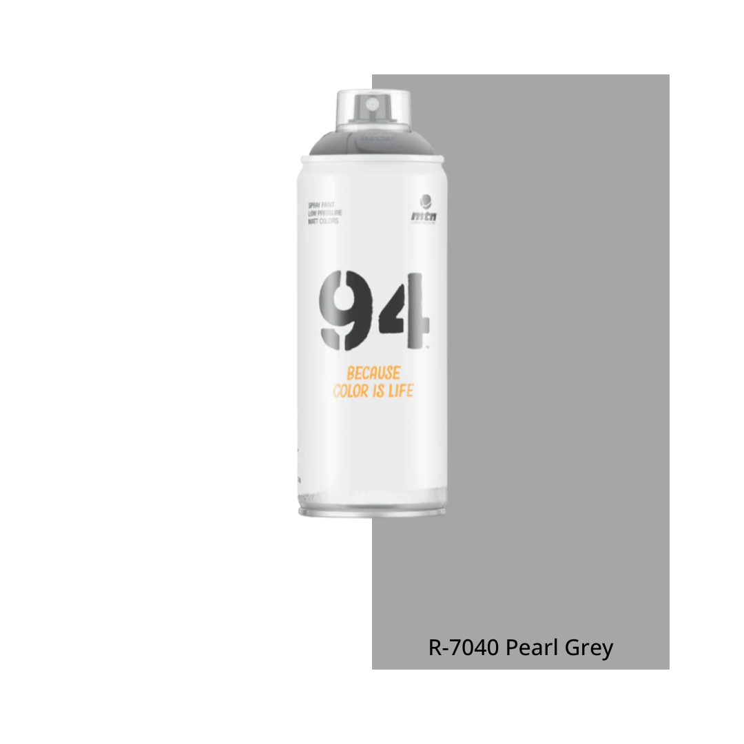Pearl Grey MTN 94 Aerosol Can