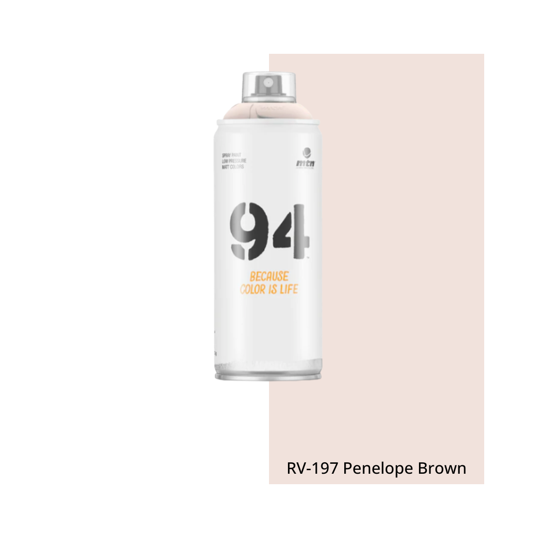 Penelope Brown MTN 94 Aerosol Can