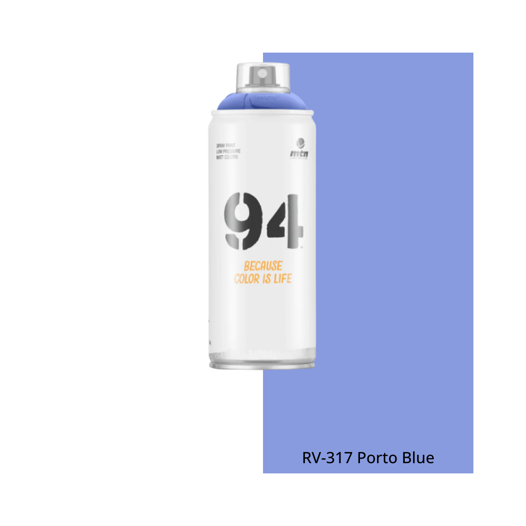 Porto Blue MTN 94 Aerosol Can