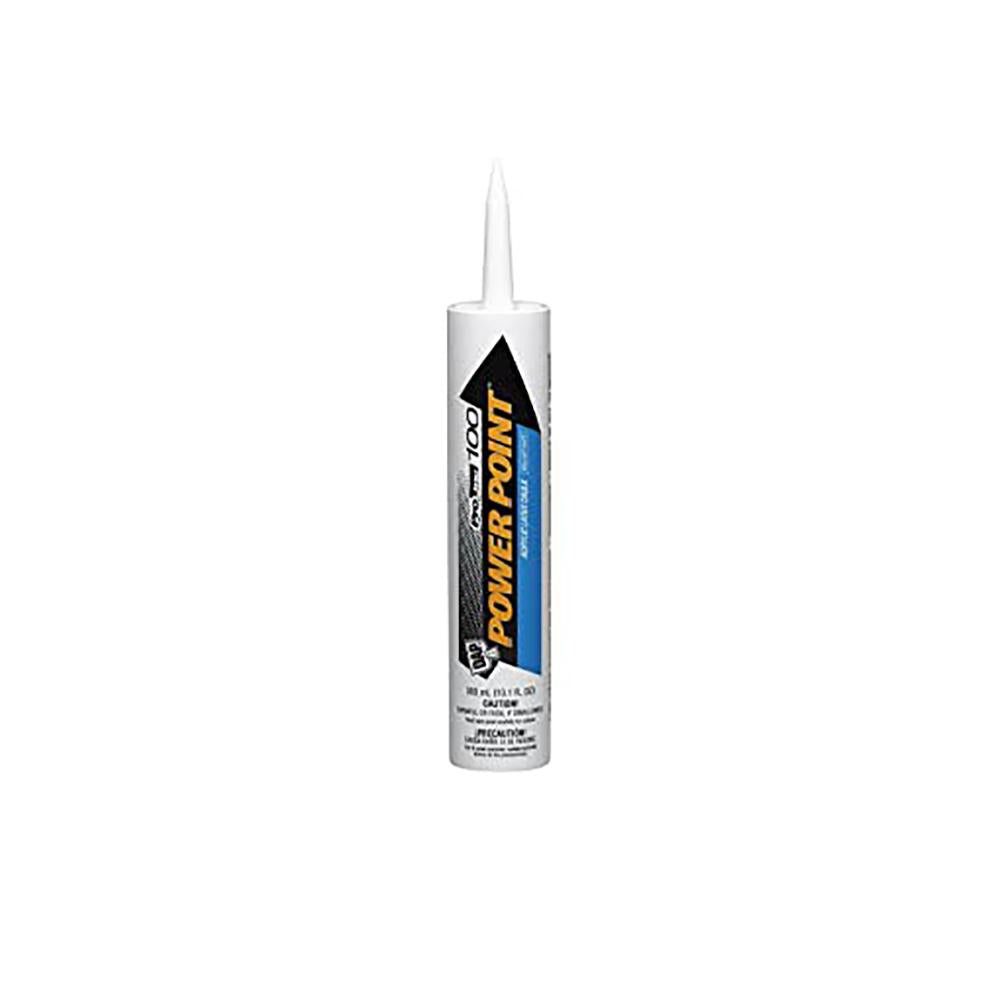 Power Point Acrylic Paintable Caulking 10.1 oz